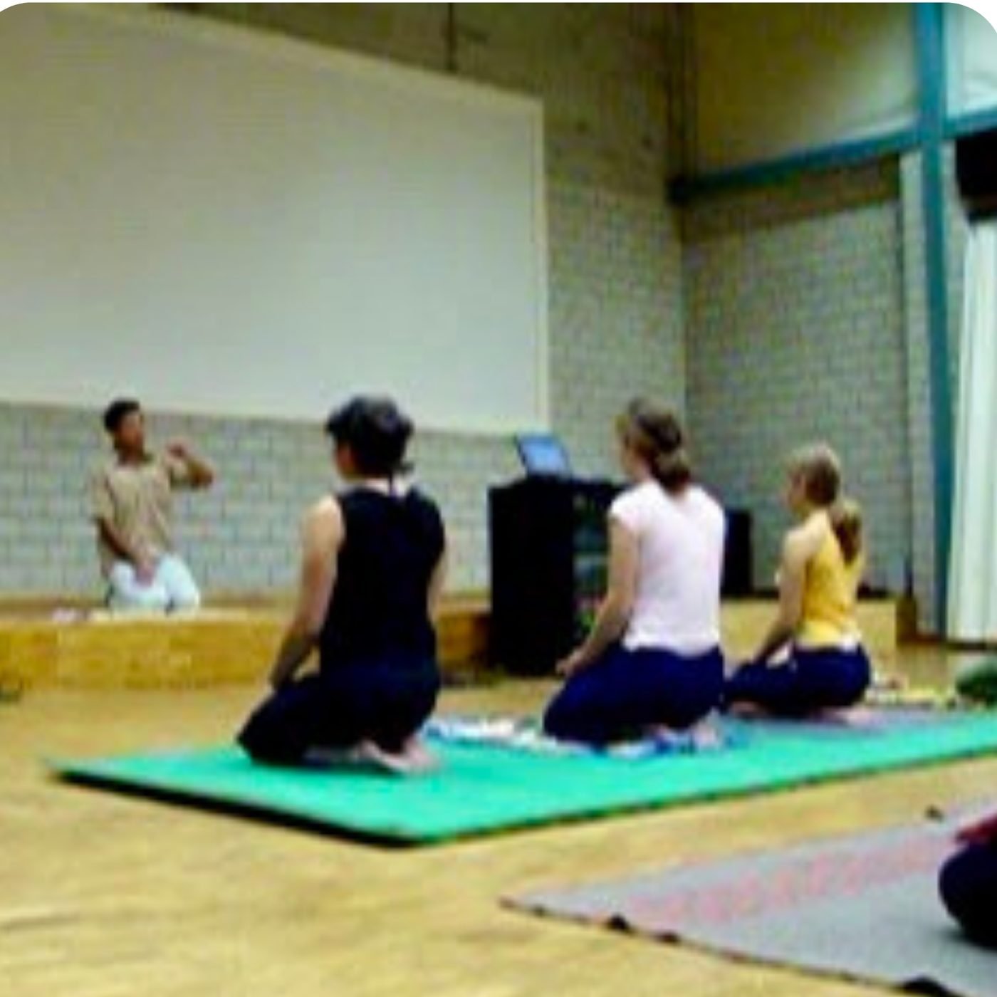 A workshop with participants from over 100 countries. Switzerland, 2003.
